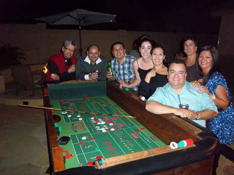 Casino Night family Reunion